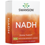 Swanson NADH 10mg 30 Lozenges Category: SWANSON Tags: anti-aging,cholesterol,energy,google,issues,mood,New Products,Swanson NADH 10mg 30 Lozenges