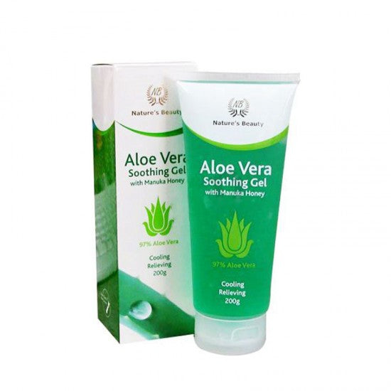 Nature's Beauty Aloe Vera Gel 200g – Pakuranga Pharmacy