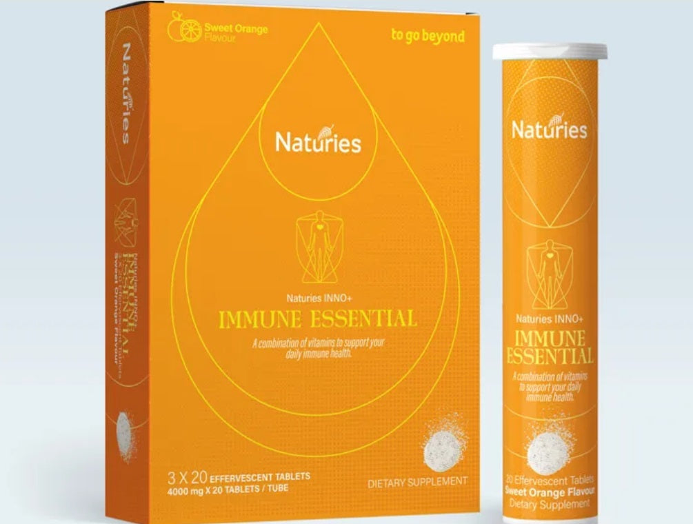 Naturies Immune Essential effervescent