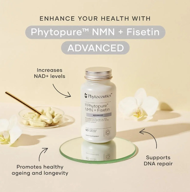 Phytopure&reg; NMN + Fisetin ADVANCED