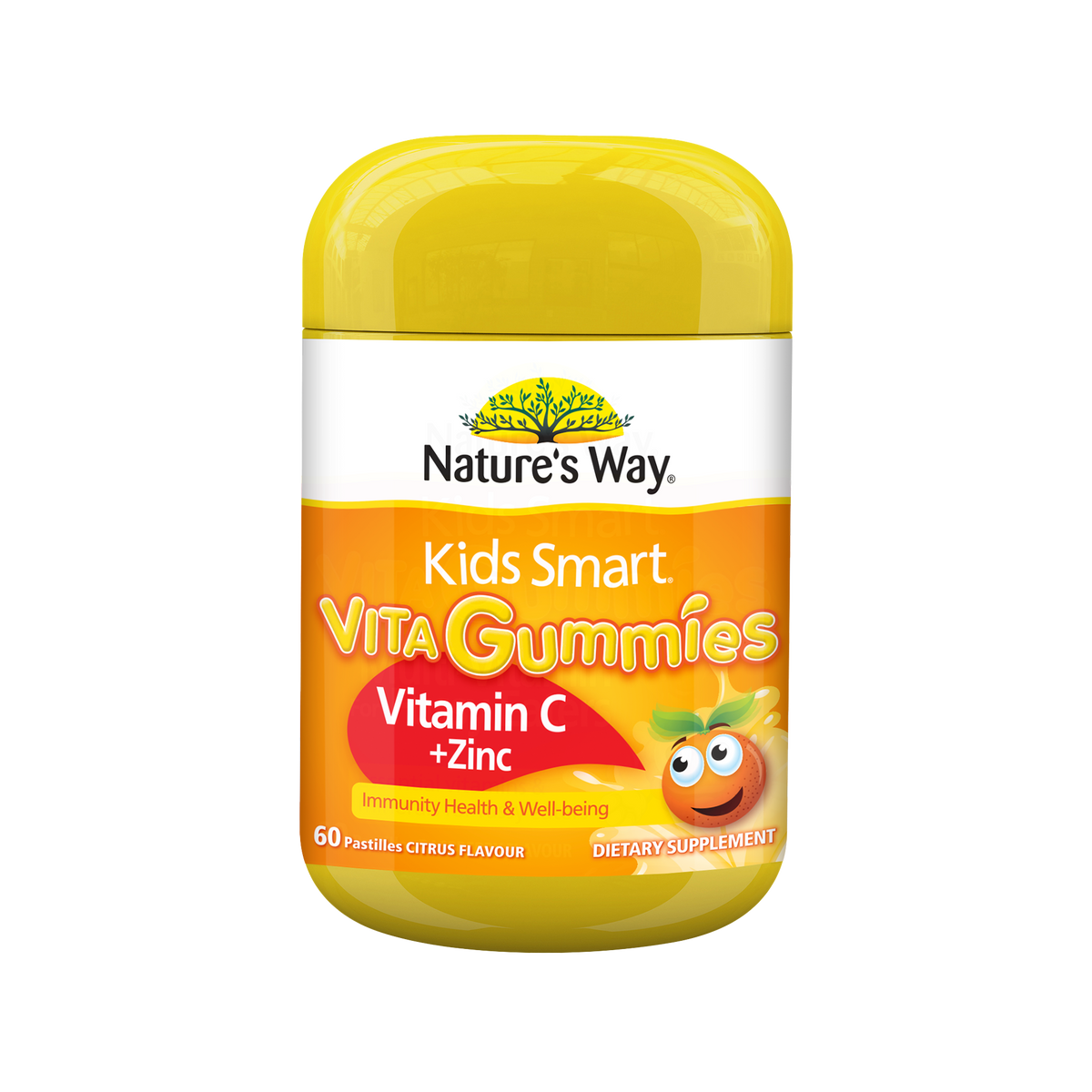Nature's Way Kids Smart Vita Gummies Vit C + Zinc 60s