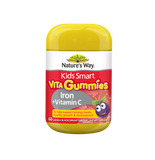 Nature's Way Kids Smart Vita Gummies Iron + Vit C 60s
