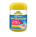 Nature's Way Kids Smart Vita Gummies Omega3 50s