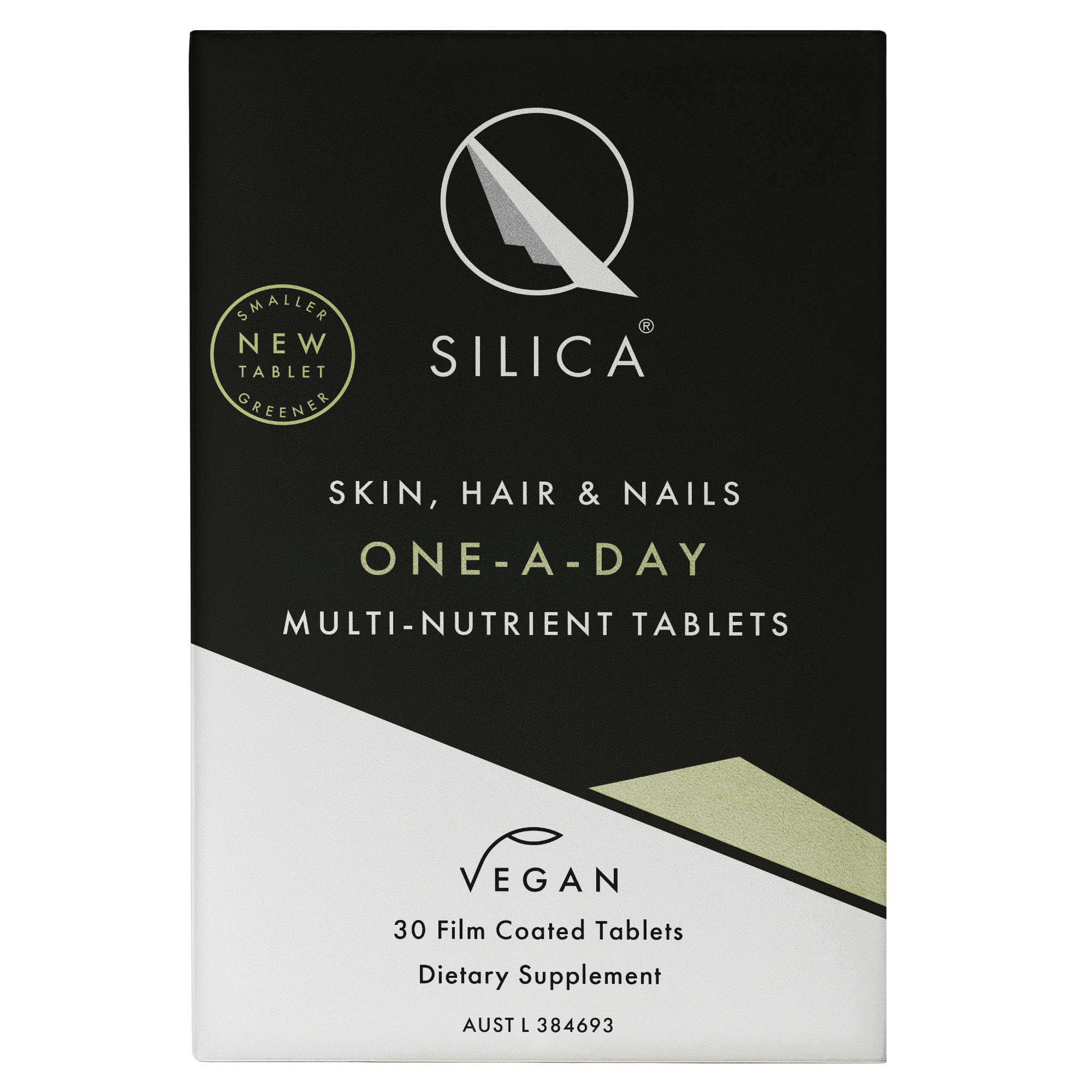 Qsilica One-A-Day Silica Hair Skin Nail 30 tablets