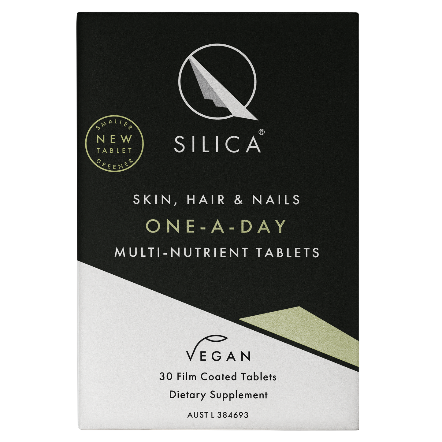 Qsilica One-A-Day Silica Hair Skin Nail 30 tablets