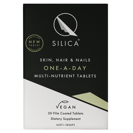 Qsilica One-A-Day Silica Hair Skin Nail 30 tablets