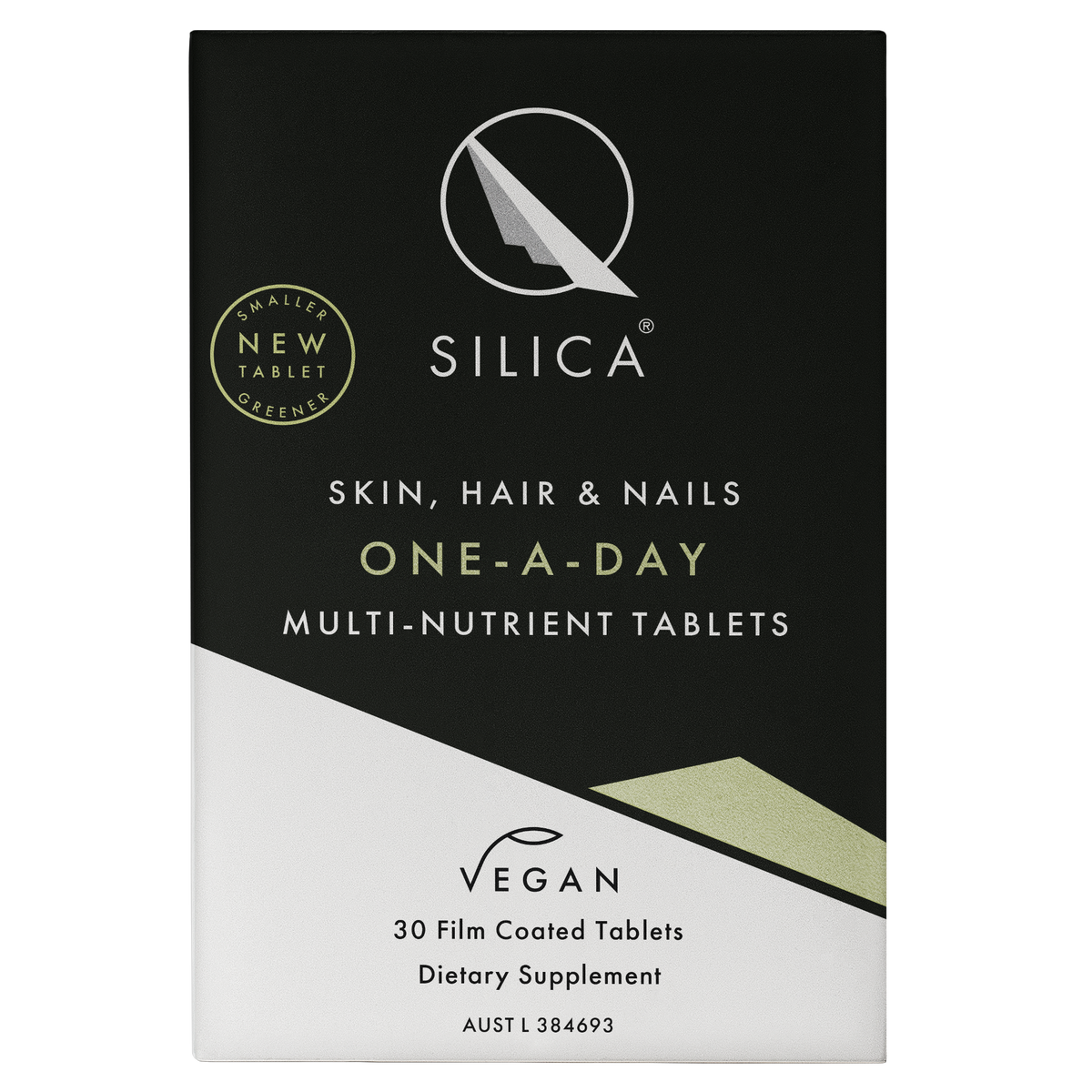 Qsilica One-A-Day Silica Hair Skin Nail 30 tablets