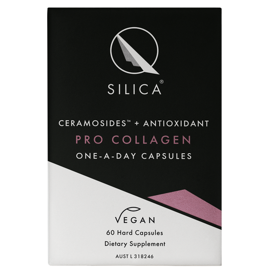 Qsilica Pro Collagen One-A-Day Hair Skin Nail 60 capsules