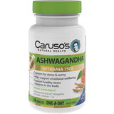 Caruso's Ashwagandha 50 Tablets - Herbal Therapeutics