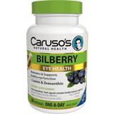 Carusos Herbal Therapeutics 1 A Day Herb - Bilberry 50s Nz