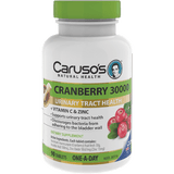 Caruso's Cranberry 30000 90 Tablets - Herbal Therapeutics