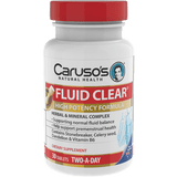 Caruso's Fluid Clear 30 Tablets - Health Solutions