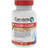 Caruso's Fluid Clear 60 Tablets - Health Solutions