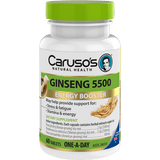 Caruso's Ginseng 5500 60 Tablets - Herbal Therapeutics