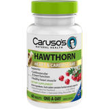 Caruso's Hawthorn 60 Tablets - Herbal Therapeutics