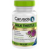 Caruso's Milk Thistle 60 Tablets - Herbal Therapeutics