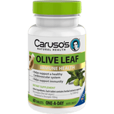 Caruso's Olive Leaf 60 Tablets - Herbal Therapeutics