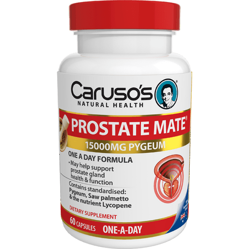 Caruso's Prostate Mate 60 Capsules - Health Solutions