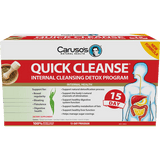 Carusos Quick Cleanse Internal Cleansing Detox Program (15 Day) - Health Solutions