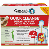 Carusos Quick Cleanse Internal Cleansing Detox Program (7 Day) - Health Solutions