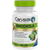 Caruso's Rhodiola 50 Tablets - Herbal Therapeutics