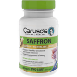 Caruso's Saffron 60 Tablets - Herbal Therapeutics