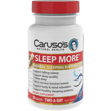 Caruso's Sleep More 30 Tablets - Health Solutions