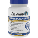 Caruso's Super Magnesium 120 Tablets - Nutritional Support