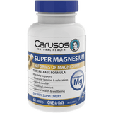 Caruso's Super Magnesium 60 Tablets - Nutritional Support