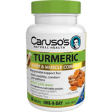 Caruso's Turmeric 50 Tablets - Herbal Therapeutics