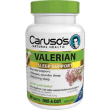 Caruso's Valerian 60 Tablets - Herbal Therapeutics