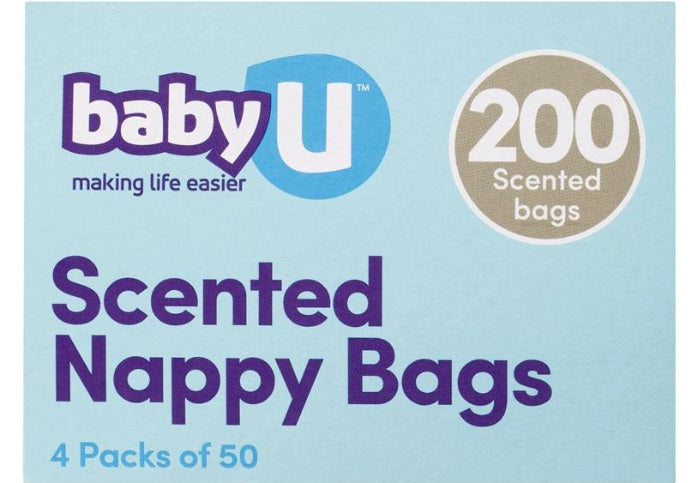 Baby U Nappy Bags 200 Pack