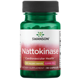 Swanson Nattokinase 2,000 FU 100mg 30 Capsules