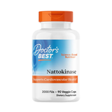Doctor's Best Nattokinase 2000 FU 90 Veggie Caps