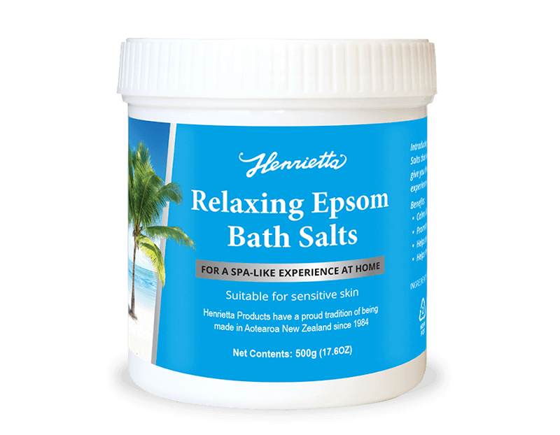 Henrietta Relaxing Epsom Bath Salts 500g