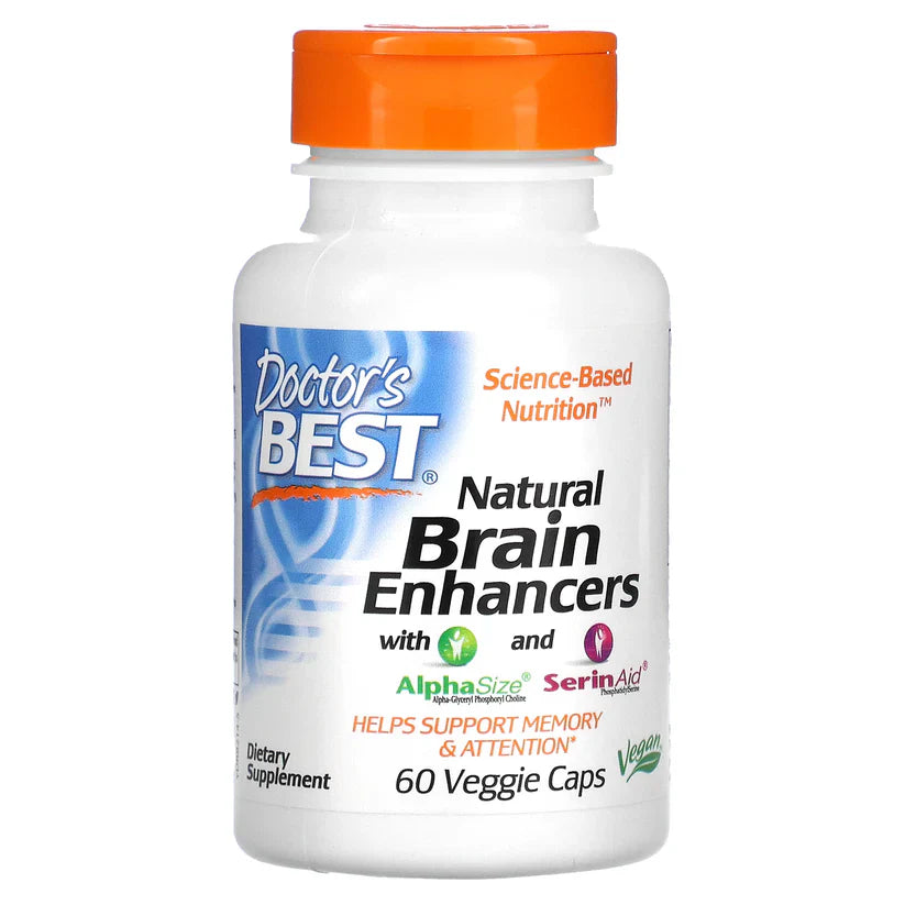 Doctor's Best Natural Brain Enhancers