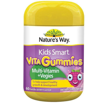 Nature's Way Kids Smart Vita Gummies Multi + Veges