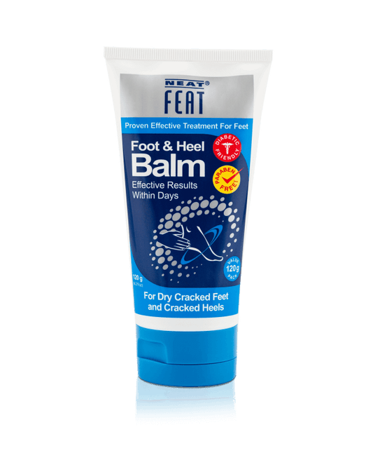 Neat Feat Heel Balm 120gm For Dry, Cracked Feet