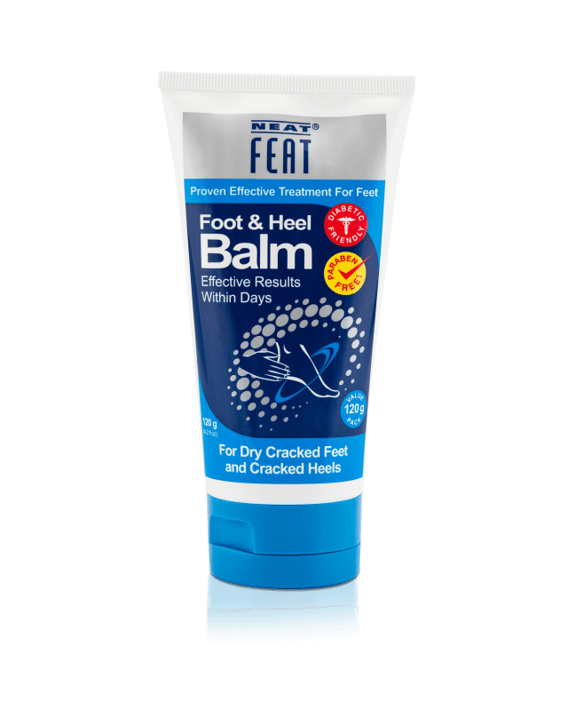 Neat Feat Heel Balm 120G For Dry, Cracked Feet - DominionRoadPharmacy