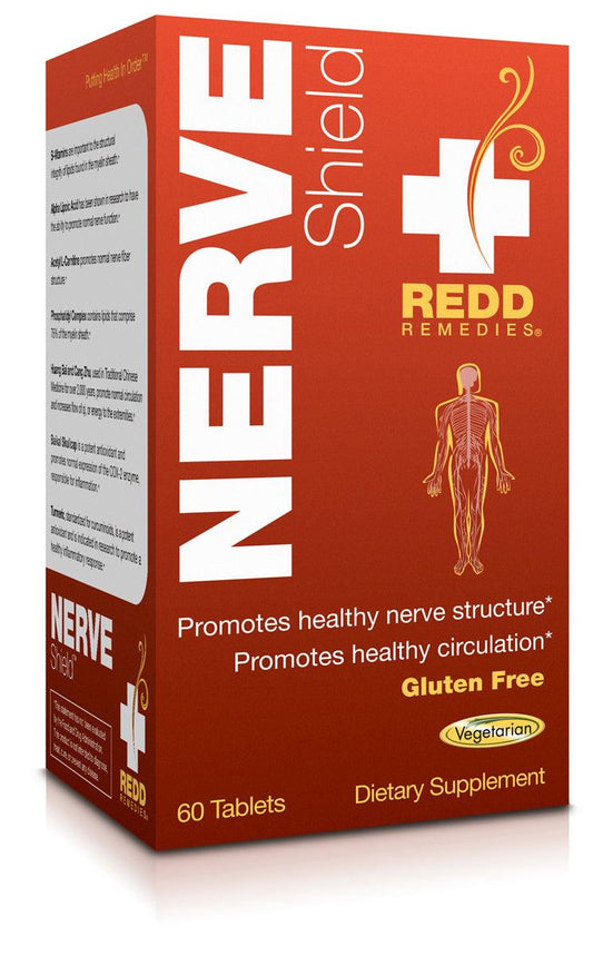 Redd Remedies Nerve Shield 60 Tablets