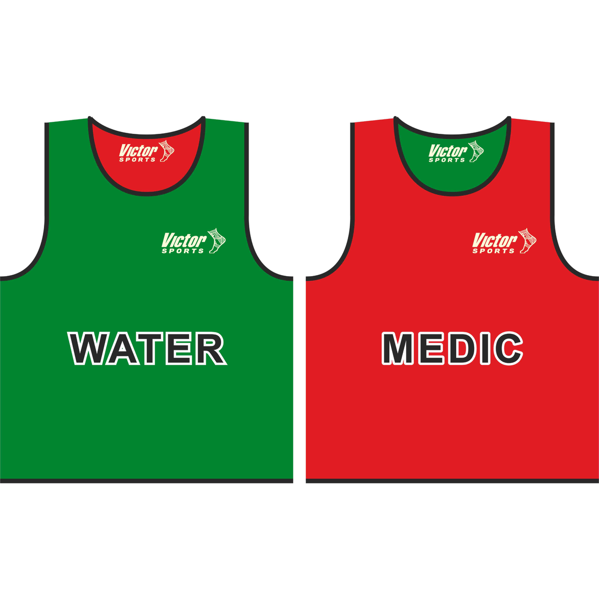 Victor Reversible Water-Medic Bib
