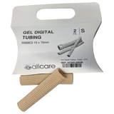 Gel Digital Tubing Ribbed - Pkt 2 - image 3