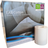 EAB Stretch Tape 100% Cotton - Elastic Adhesive Bandage 4.5M