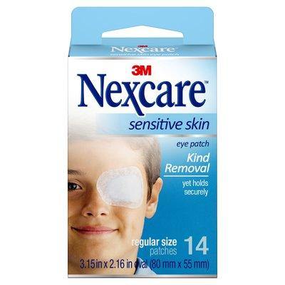 Nexcare Sensitive Skin Eye Patch Regular 14 Pack issues
