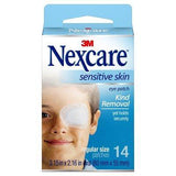 Nexcare Sensitive Skin Eye Patch Regular 14 Pack issues