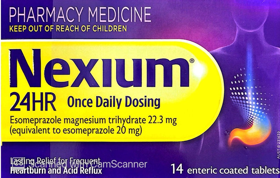 Nexium 20mg 14s