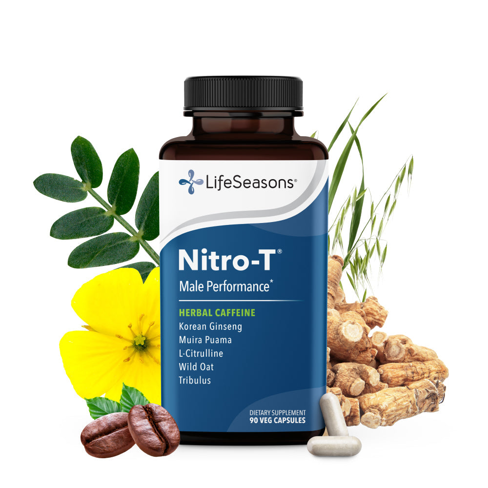 LifeSeasons Nitro-T 90 Vege Caps