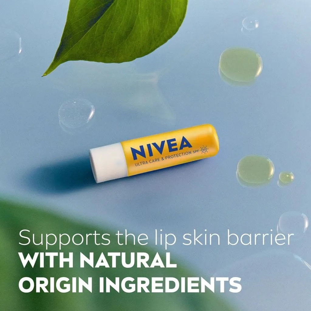 Nivea Lip Balm Ultra Spf50 4.8g