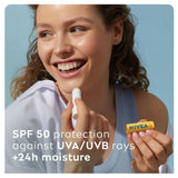 Nivea Lip Balm Ultra Spf50 4.8g