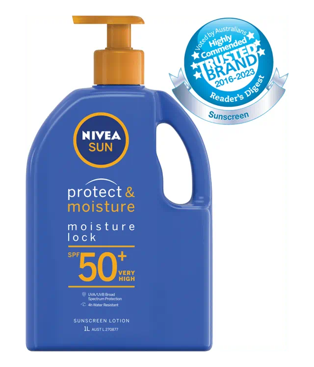 Nivea Sun SPF 50+ Protect & Moisture Lotion Tube 100ml